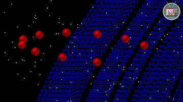 Ultimate GFA Demo: The Multiscroller by The OVR (1990) | Atari ST Demoscene