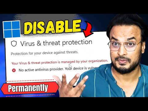 Disable Microsoft Defender
