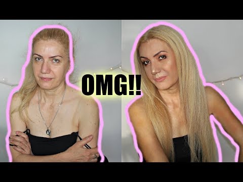 I GAVE MY MUM A MAKEOVER! | Full Face Makeup, Hair & Outfit! *Crazy