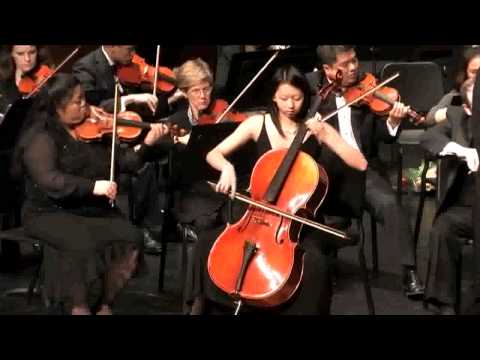 Marcia Chen plays Haydn's Cello Concerto in C Major