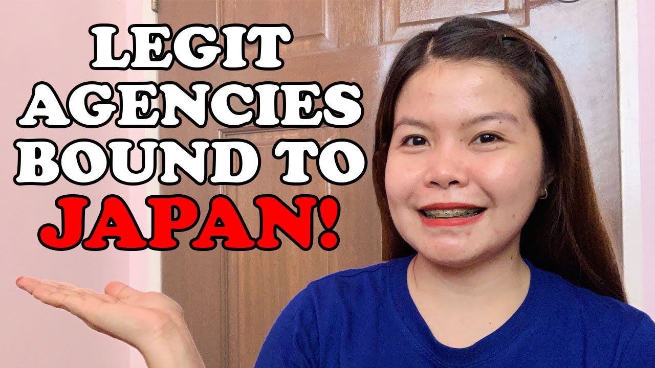 LEGIT AGENCIES BOUND TO JAPAN MYREEN VLOG MYREEN VLOG YouTube