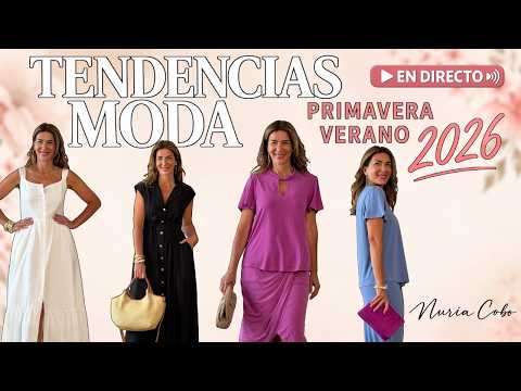 TENDENCIAS PRIMAVERA/VERANO 2026 🌸 Looks Favorecedores, Blusas Ideales y Bolsos de Rafia