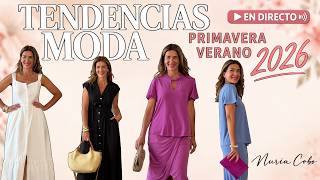 TENDENCIAS PRIMAVERA/VERANO 2026 🌸 Looks Favorecedores, Blusas Ideales y Bolsos de Rafia