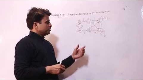 Minimization of DFA 2 | Shailendra Singh | Gate Mantra