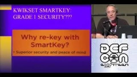 Defcon 18 Insecurity Engineering of physical security systems