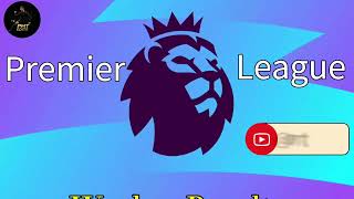 Week 14 All Results EPL #football #epl #edit #soccerhighlights #highlights #premierleague #soccer