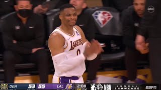 Westbrook TROLLS Malik Monk Advice After Terrible Shot Selection 🤣