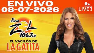 El Zol 106.7 FM EN VIVO 2026 #elvacilóndelagatita screenshot 5