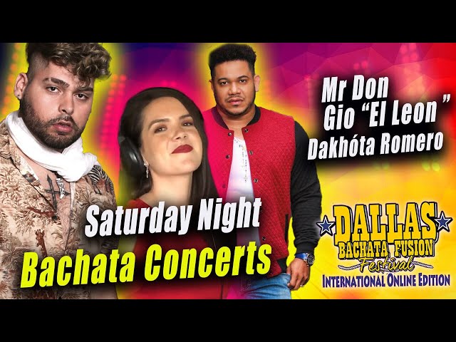 Get Ready for 3 Amazing Musical Performances by
Mr Don - Bachata Artist from Chile
Gio "El Leon" from Voz A Voz
Dakhota 