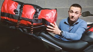 Motorcycle Bags Made Easy – ROKstraps Are All You Need! Adventure Motorcycle Packing Tips