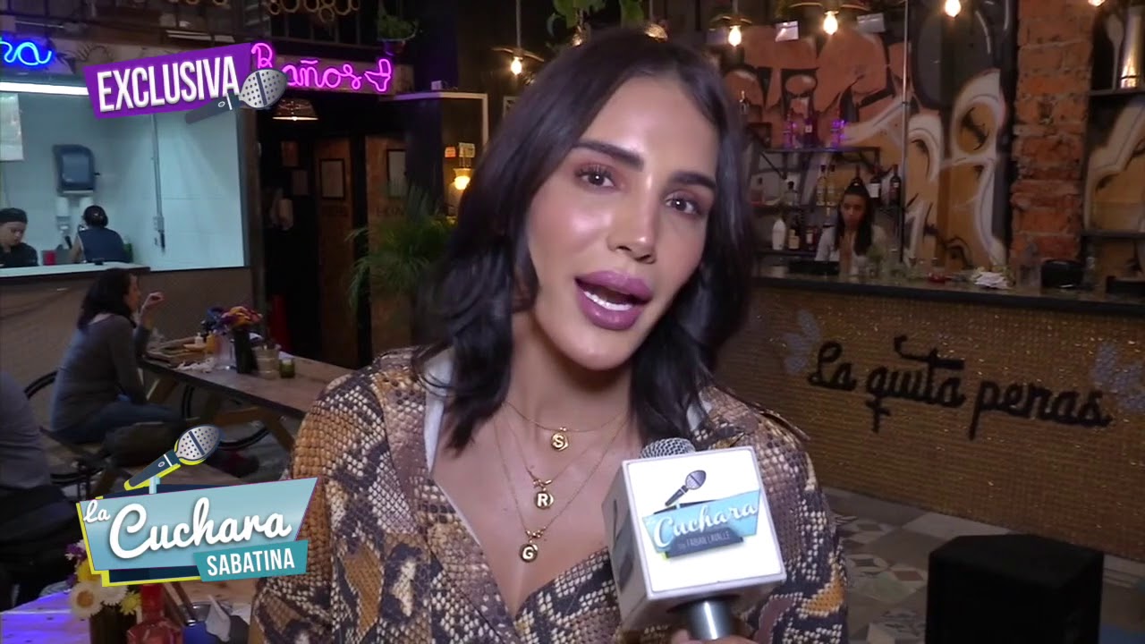 Susan Renteria Susana Rentería confiesa sufrió acoso I LA CUCHARA SABATINA - YouTube
