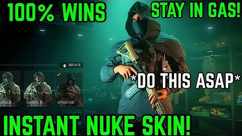 WARZONE 2 *NEW* NUKE SKIN GLITCH! 100% WINS! EASY SKIN GLITCH! MW2/WARZONE GLITCHES