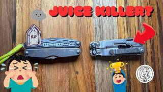 Did the SOG PowerPint Kill the Leatherman Juice?