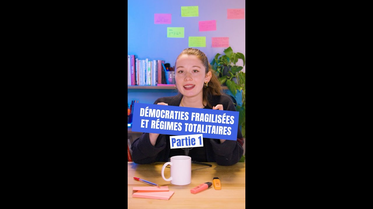 Révision de dernière minute 📚- Terminale - Histoire: Les régimes