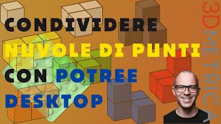 Condividere nuvole di punti (LAS) attraverso Potree Desktop