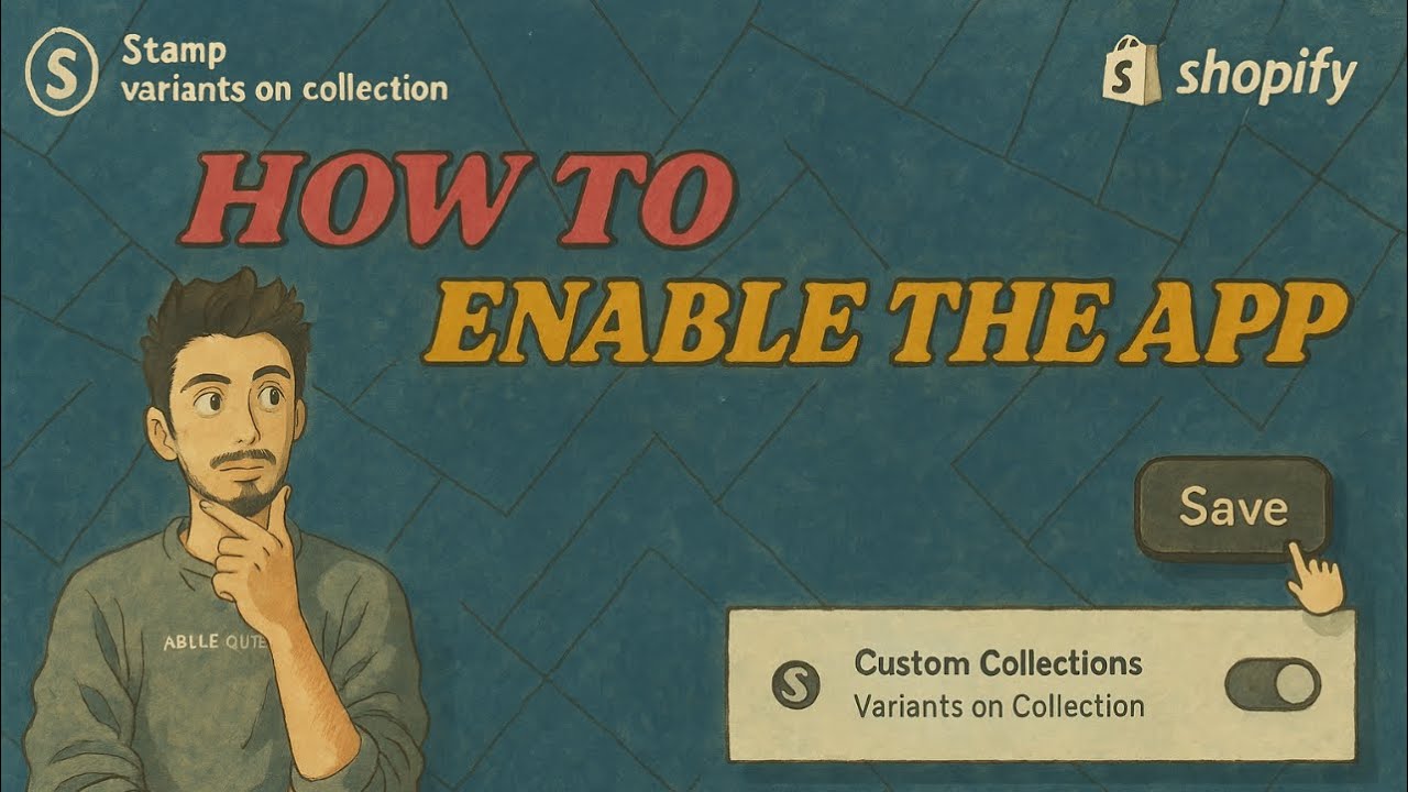 Separate variants on collection page with Stamp - Variants on collection
