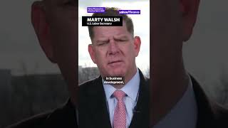U.S. Labor Secretary Marty Walsh on the January 2023 jobs report