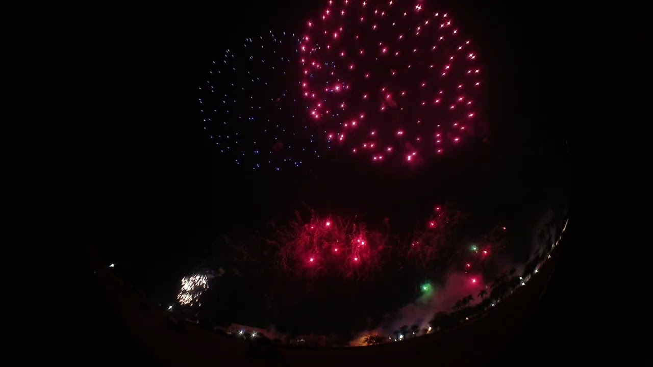 2026-01-09（006）【醮普の圓滿】台南永康大灣國聖宮乙巳年啟建五朝謝恩祈安清醮大典普渡植福圓滿煙花秀