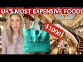Christmas At UK's MOST EXPENSIVE Food Store | Fortnum & Mason thumbnail