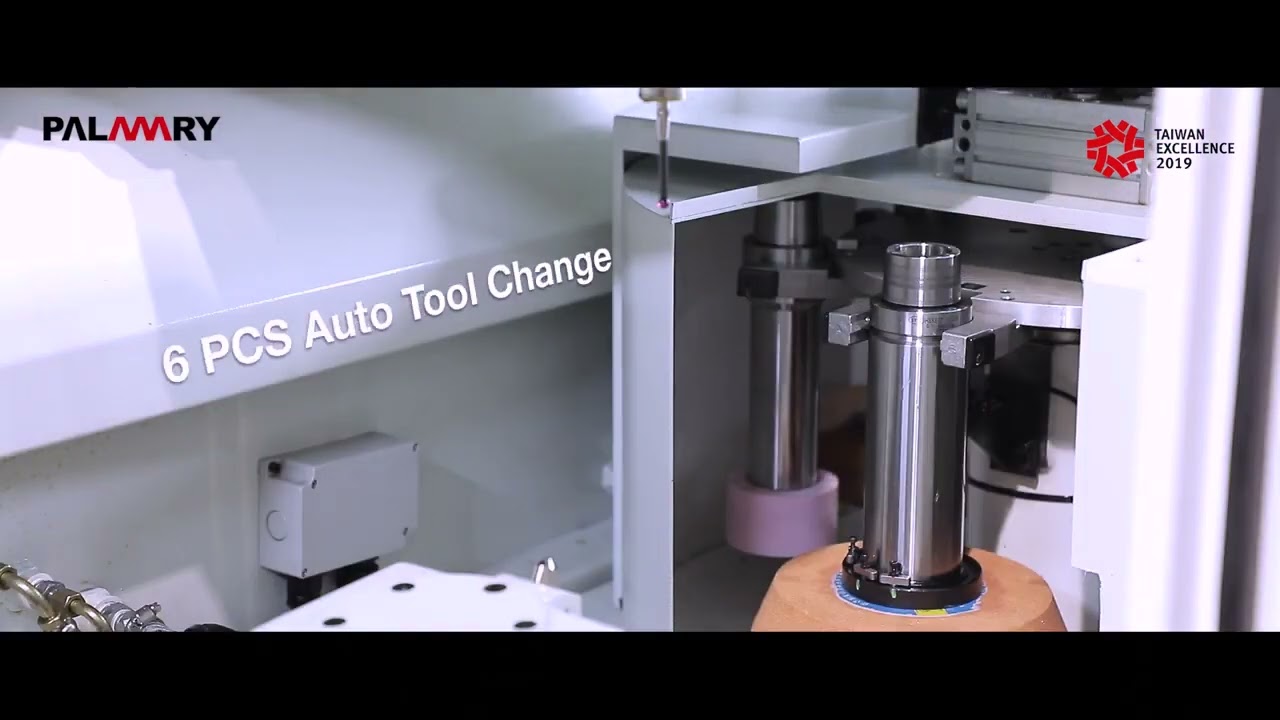PALMARY ▶TAIWAN EXCELLENCE 2019 - CNC VERTICAL GRINDER - VIG-50