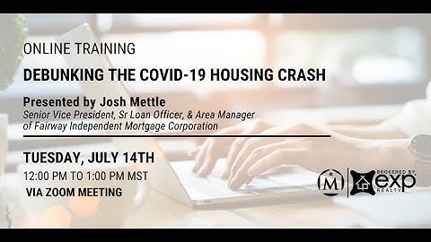 Debunking the Housing Crash with josh Mettle at Fairway Mortgage