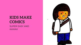 Kids Make Comics: Simple Shapes make Super Characters! News