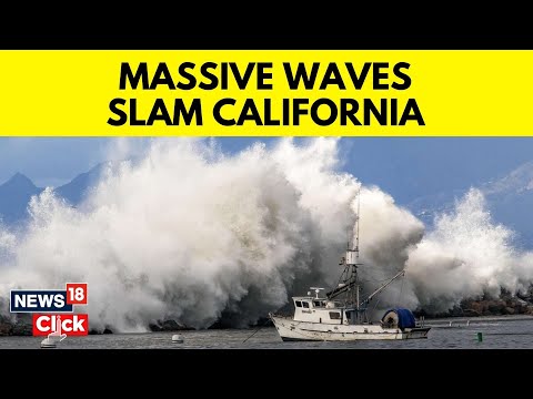 California Storms News Third Day Of Storms Strong Waves Trigger Evacuation Alerts N18V 