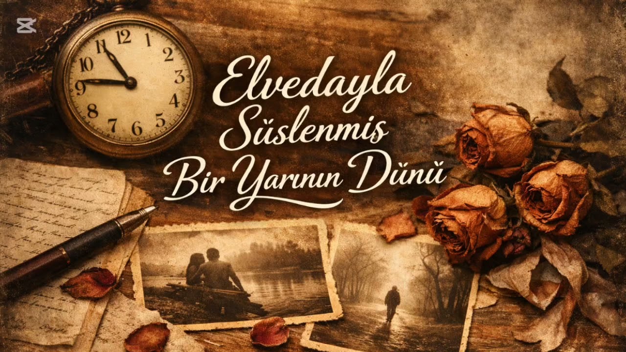 Elvedayla Süslenmiş Bir Yarının Dünü – 2000’lerin Çarpıcı Ruhuyla Cover