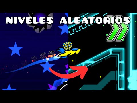 I created a Geometry Dash level that CHANGES every 10 seconds