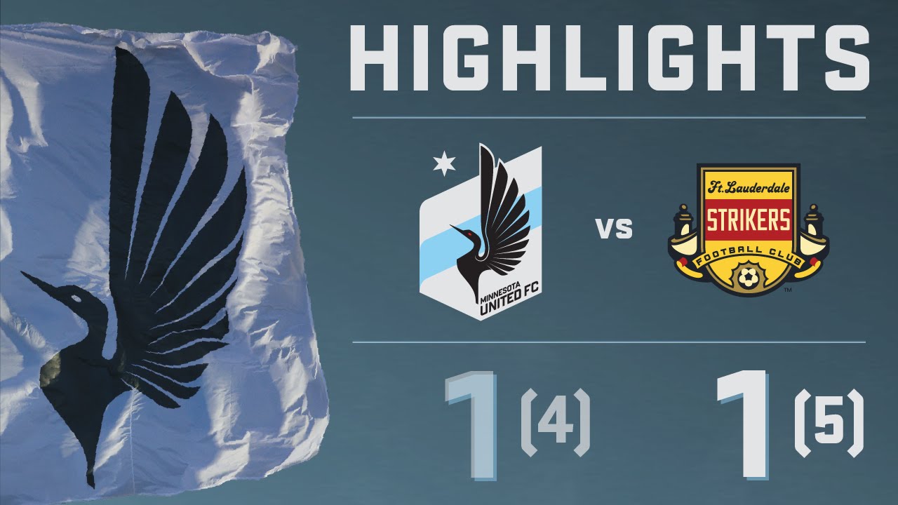 HIGHLIGHTS: Minnesota United vs. Fort Lauderdale Strikers | November 8, 2014 nasl standings
