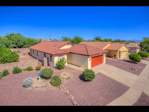 2453 N. Camino Reloj, Green Valley, AZ home video tour