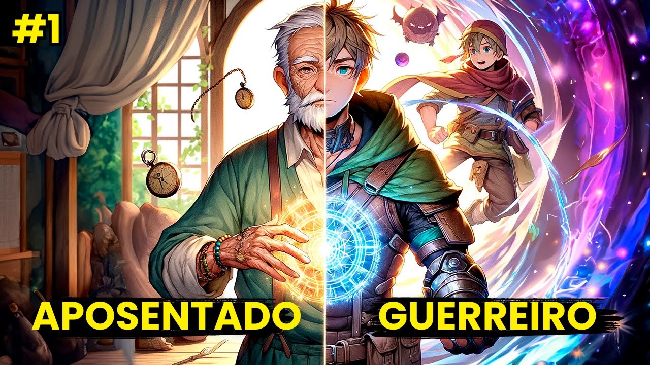 Da aposentadoria ao heroísmo: A nova vida do regressor | Resumo de Manhwa