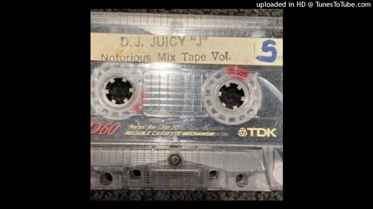 Juicy J - The Notorious Juicy J [Vol. 5] {Instrumental Remake