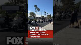 Funeral procession to honor fallen Las Vegas Officer Austin Abdelnabi