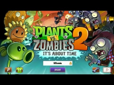 Plants vs Zombies 2 Antiguo Egipto Dia 1 (3 estrellas)