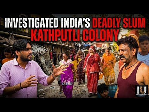 Inside Delhi’s Most Notorious Slum | Kathputli Colony Ground Report Exposed | India's Underbelly