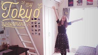 Tokyo Apartment Tour! // 21 Square Metres ~