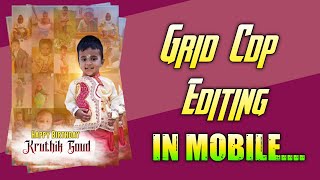 How To edit Grid Cdp Editing In Photo Editor || New Editing ||Telugu Editing Skills ||  Birthday Cdp screenshot 5