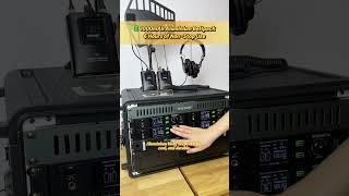 Touring with multiple IEM transmitters?