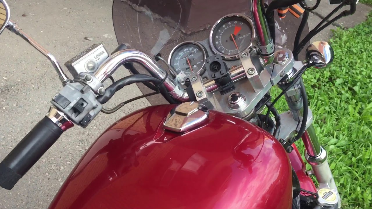 Двигатель honda magna