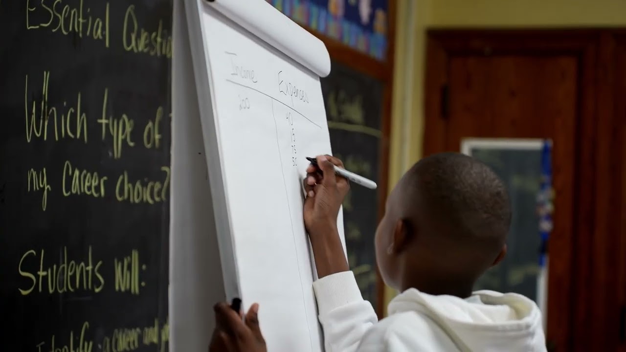 PSECU Financial Literacy Day in Allentown School District