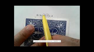 Solving Equations Quiz Review