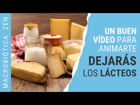 Por qué ⛔️ DEJAR los LÁCTEOS (Macrobiótica cambió mi vida 100%)