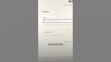Instantly train your custom AI chatbot using just your website URL!