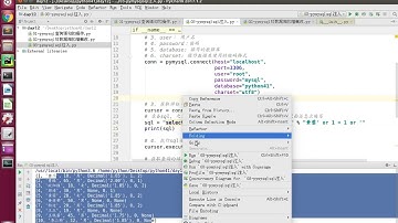 python与mysql交互：6.3 sql注入和防止sql注入