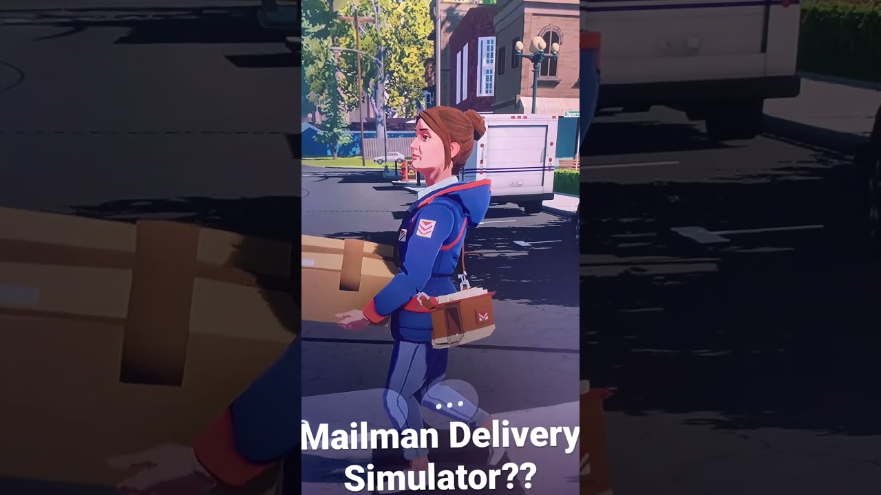 This game Lake PS5 is a sleeper game and a mail delivery simulator too!