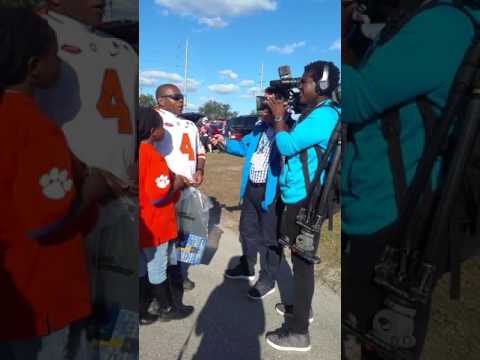 JaJa's PreGame Interview 2017 Clemson National Championship