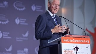 President Bill Clinton’s Welcoming Speech: 2014 Leaders Summit