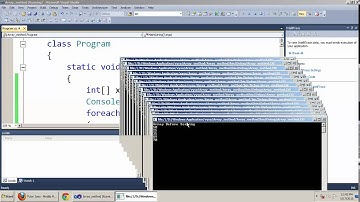 Array Reverse And Sort Using Array Class Method Tamil in C#.NET
