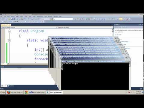 Array Reverse And Sort Using Array Class Method Tamil in C#.NET